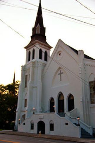 Charleston church shooting
