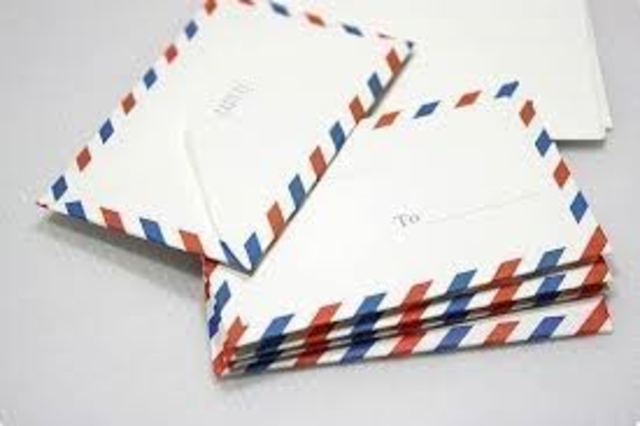 Letters to the Legislative Members