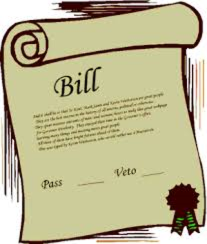 Declines of the Bill