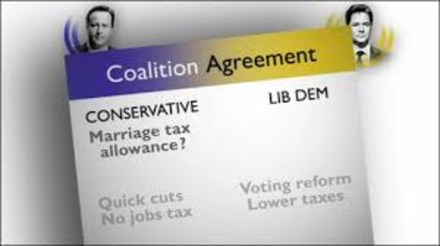 Coalition agreement