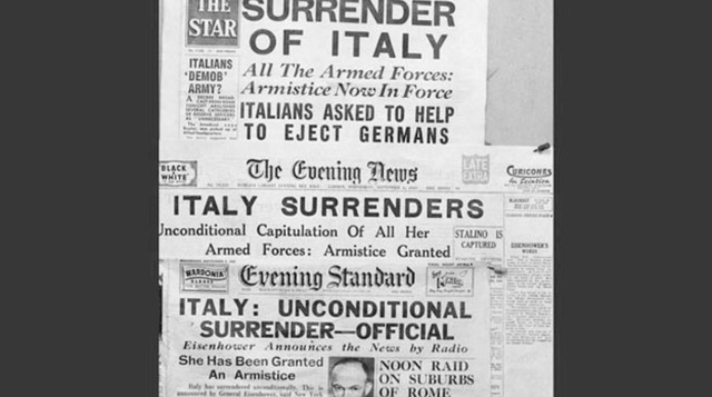 Allied invasion of Italy
