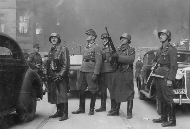 Warsaw Ghetto uprising 1943