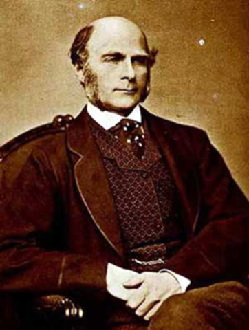Sir Francis Galton published "Hereditary Genius."