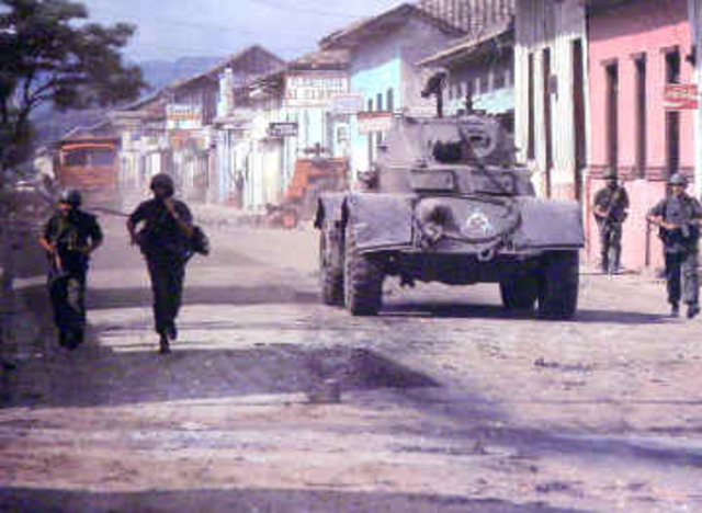 La guerra civil en Nicaragua