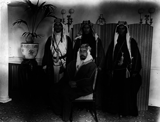 Brtish divived their mandate in two