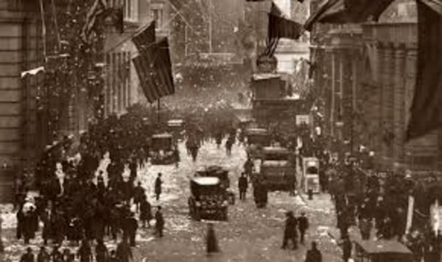 desenlace de la guerra