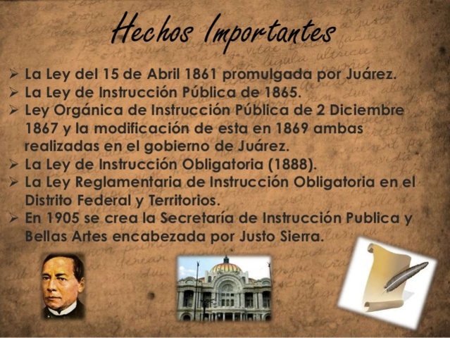 Se promulga la Ley de instrucción obligatoria en D.F. de 1888