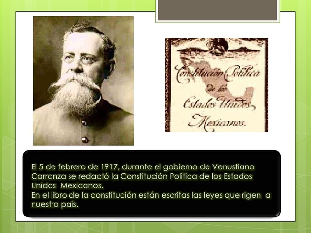 1910 – 1940 la educación de la constitución de 1917