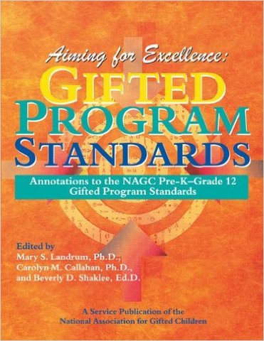 Gifted Program Standards