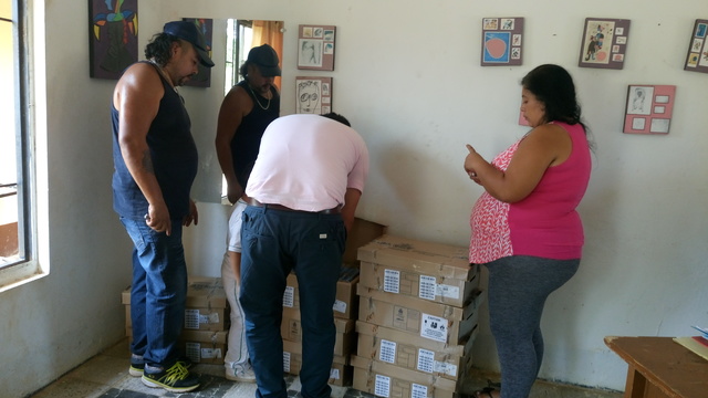 ENTREGA DE ELEMENTOS