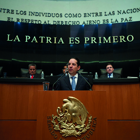 SENADOR DE LA REPÚBLICA