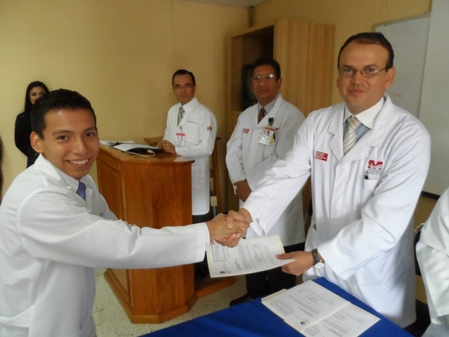 Clausura internado de Pregrado