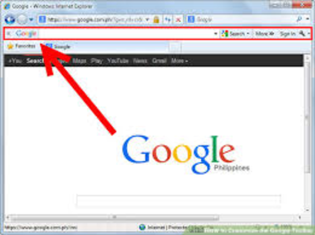 google lance google toolbar