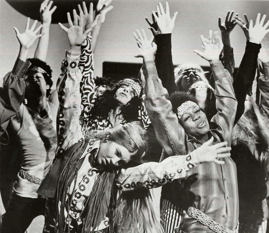 Anys 60's - hippies