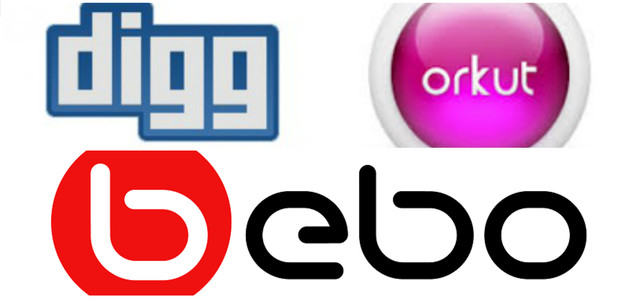 Digg, Bebo y Orkut