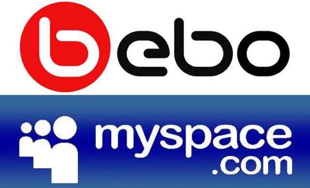 MySpace y Bebo