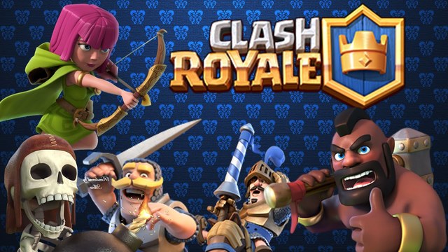 Lanzamiento d Clash Royale