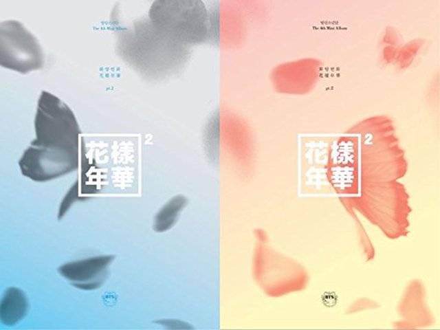 Cuarto mini-álbum The Most Beautiful Moment In Life Pt. 2