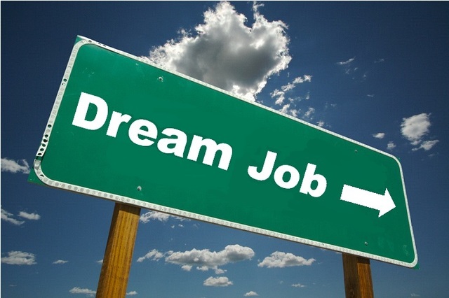After having a few jobs I would want a great dream job that makes me happy.