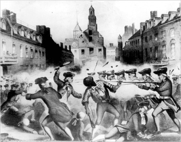 The Boston Massacre