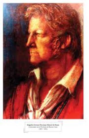 Muerte de Juan Manuel de Rosas