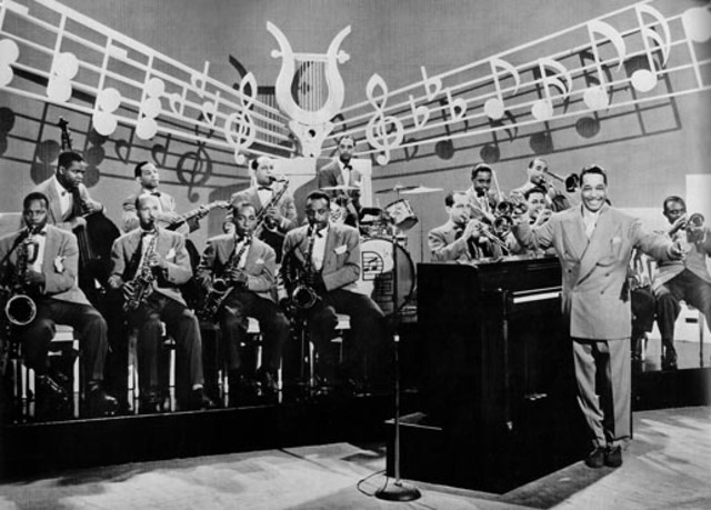 Grandes solistas, Big band, Swing.