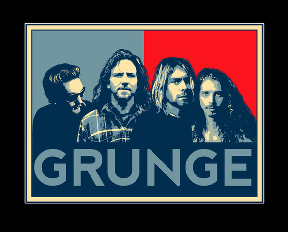 ANYS 90's - GRUNGE