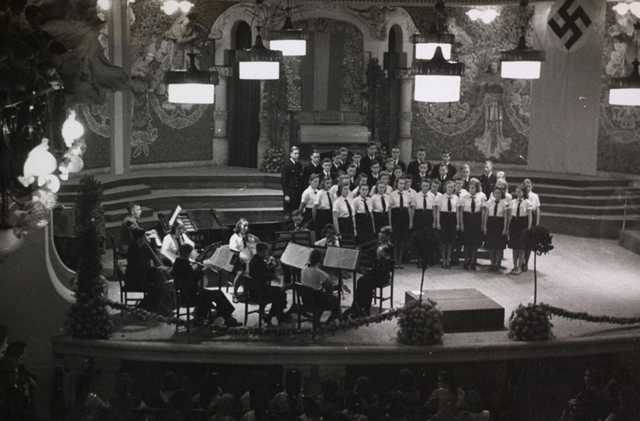 Concert al Palau de la Música (Franco)