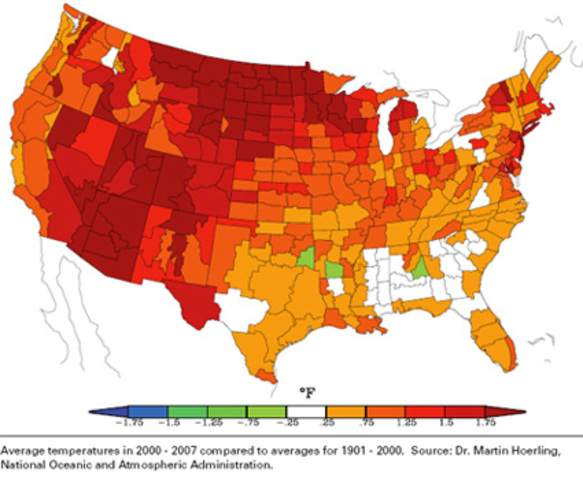 water shortage in the US