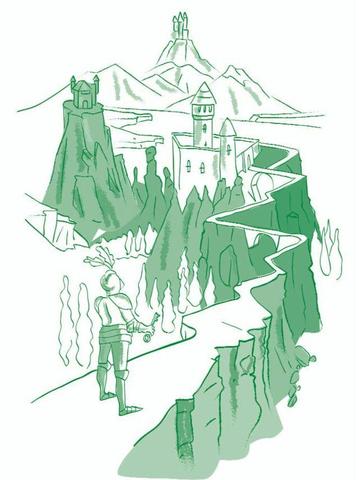 Pasar por los castillos