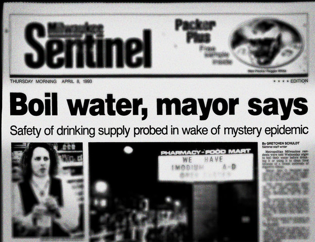 Cryptosporidium Outbreak