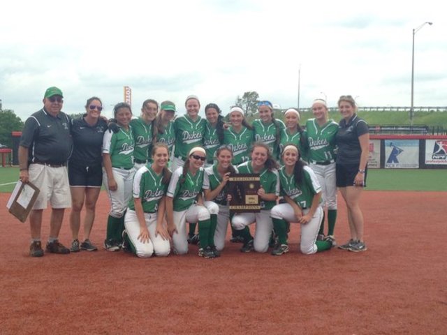 Make JV softball at York in the spring