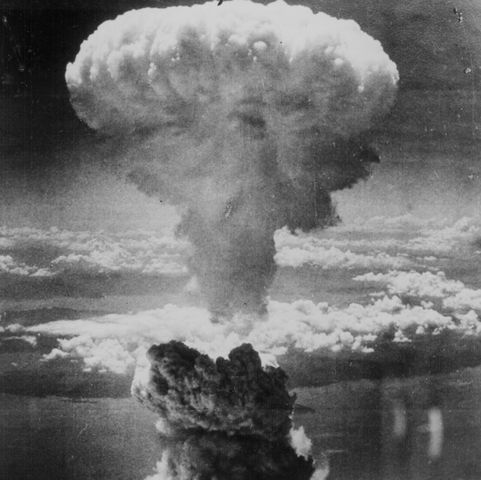 U.S. Drops Atomic Bombs on Japan