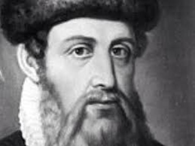 JOHANNES GUTENBERG