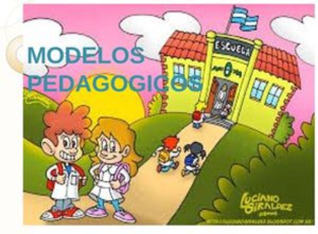 Modelos Pedagógicos