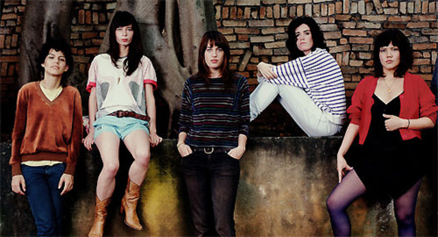 The CSS band is formed