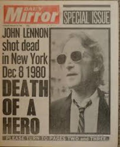 Lennon is Murdered