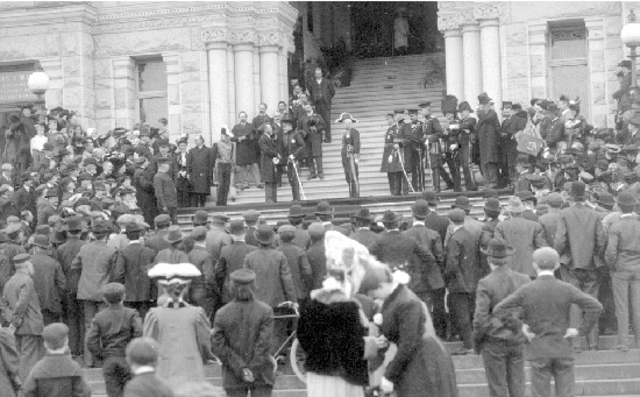 La Colombie-Britannique se join a la confederation