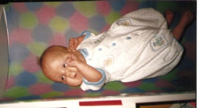 Arrival at home from hospital