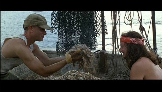 Birth of Bubba Gump Shrimp