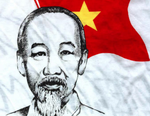 Ho Chi Minh Splits Vietnam in Half