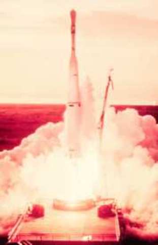 First Weather Satellite