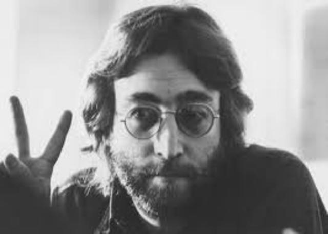 John Lennon Dead