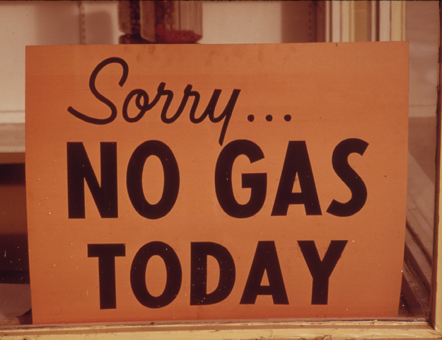 Second oil energy crisis