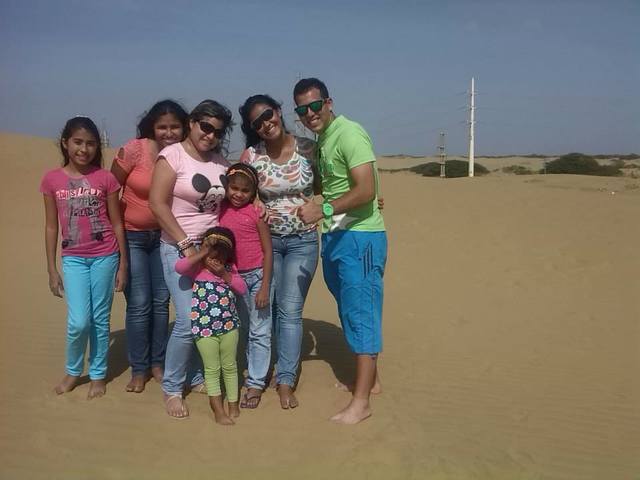 Viaje Familiar a los Medanos de Coro