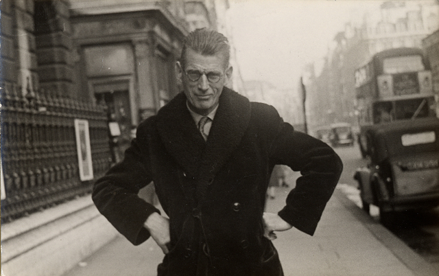 Samuel Beckett won the Nobel Prize of Literature.