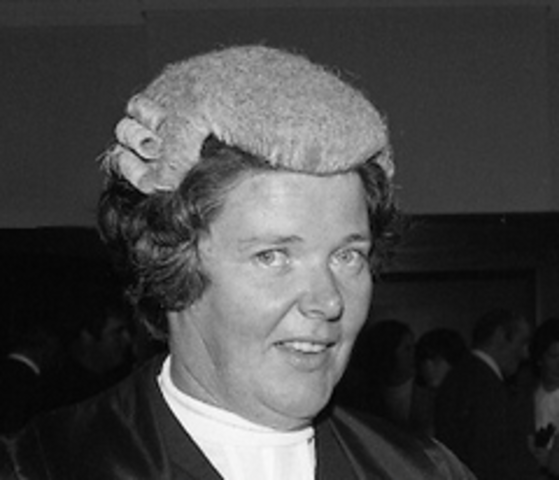 Mella Carroll became the Republic of Ireland's first female high court judge.