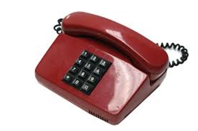 Teléfono de teclado Western Electric