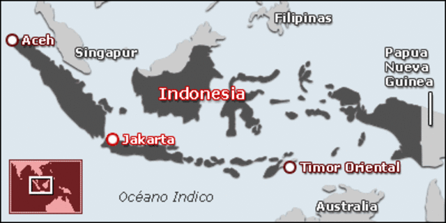 Descolonización de Indonesia.
