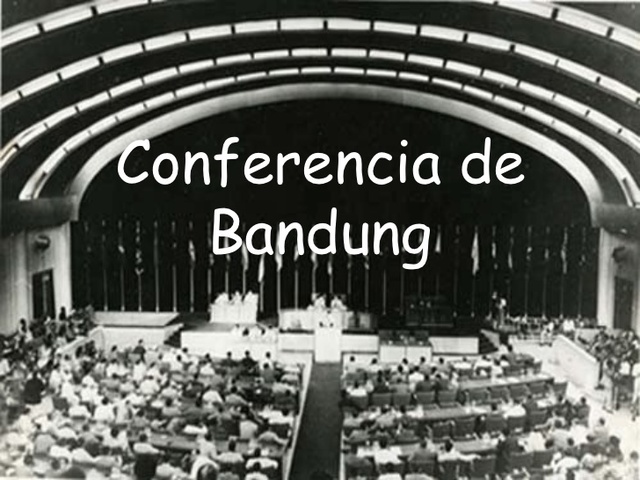 Conferencia de Bandung.